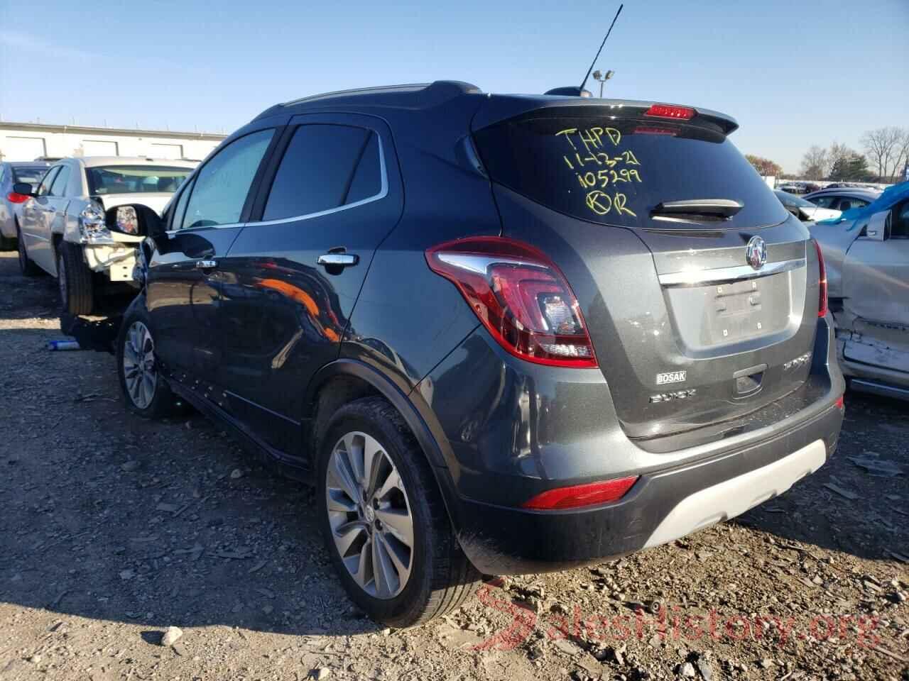 KL4CJESB0HB072414 2017 BUICK ENCORE