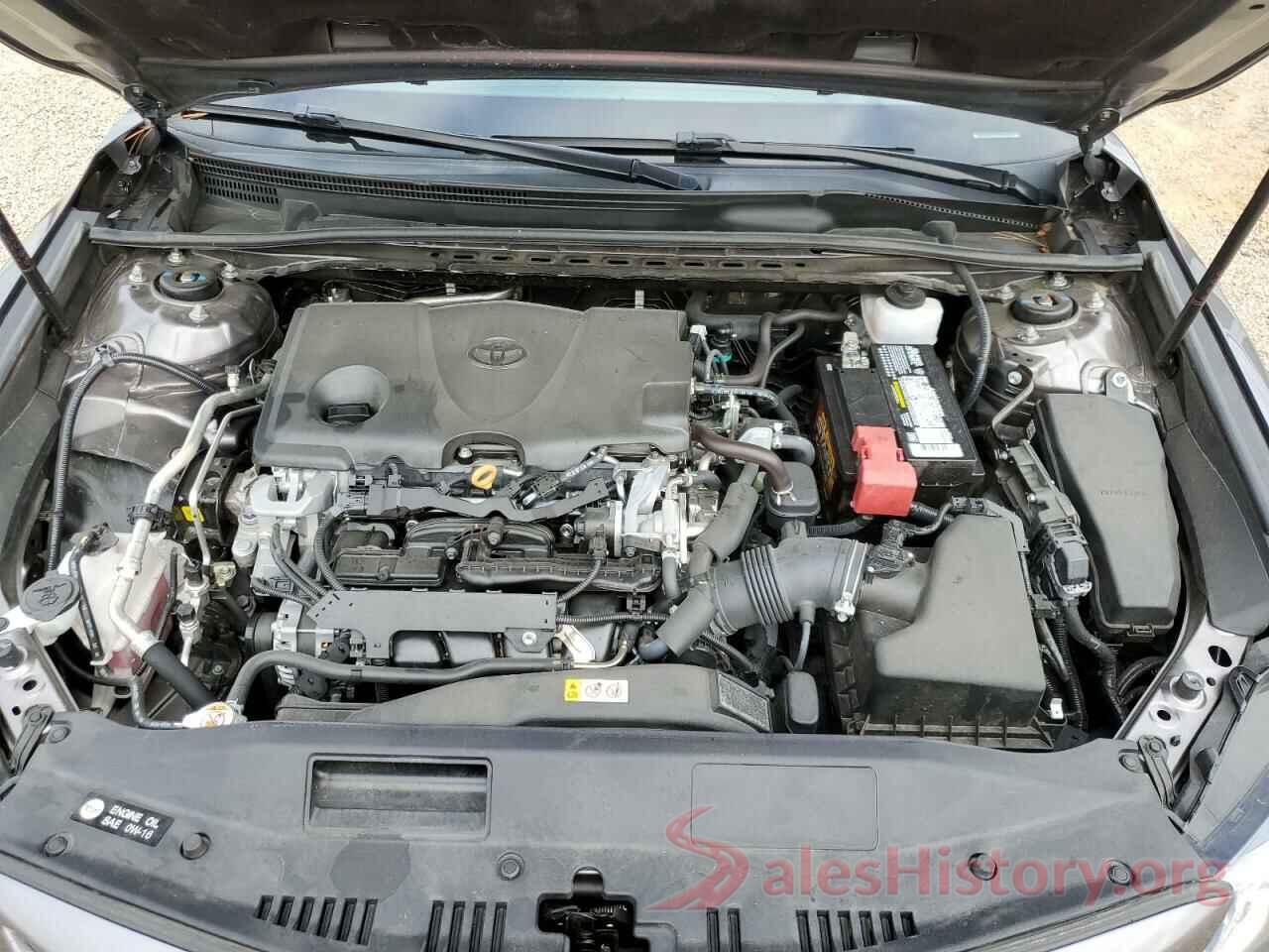 4T1B11HK9KU699055 2019 TOYOTA CAMRY