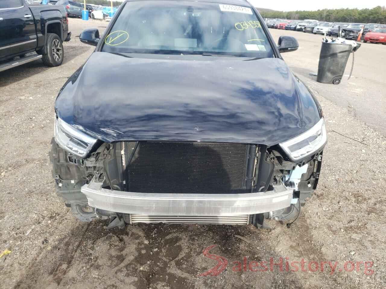 WA1JCCFS4JR034357 2018 AUDI Q3