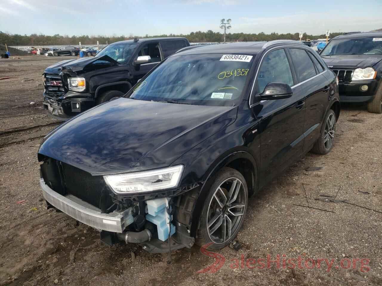 WA1JCCFS4JR034357 2018 AUDI Q3