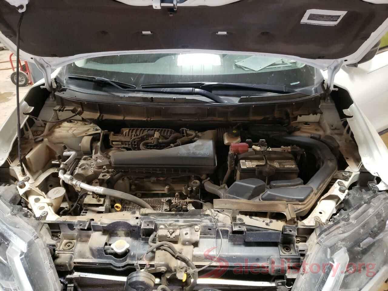 5N1AT2MT5JC758603 2018 NISSAN ROGUE