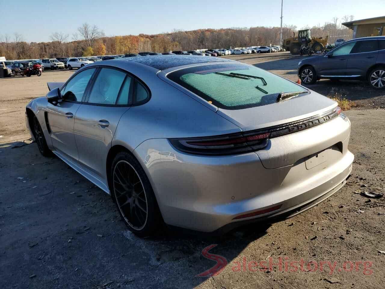 WP0AB2A73JL135561 2018 PORSCHE PANAMERA