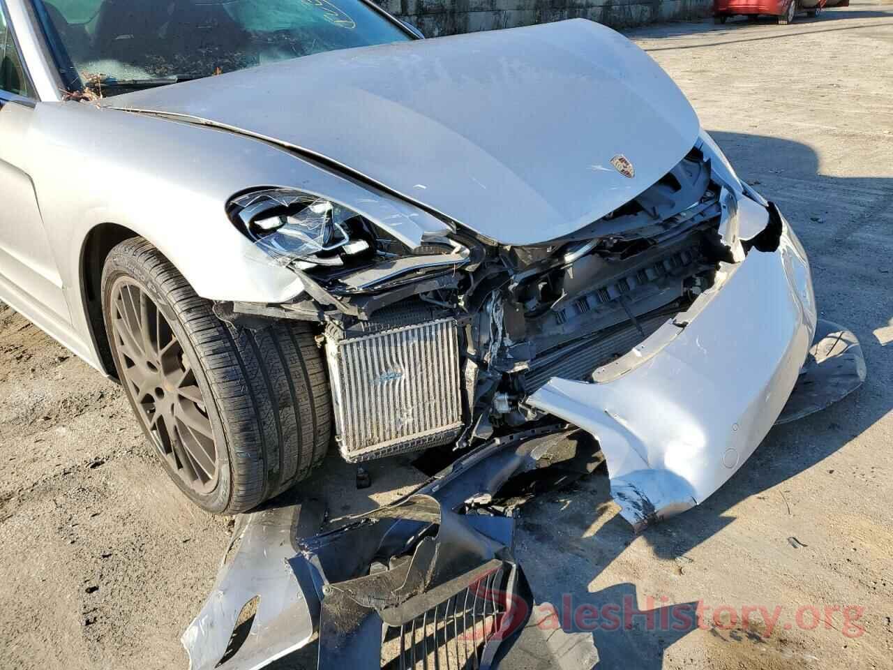 WP0AB2A73JL135561 2018 PORSCHE PANAMERA