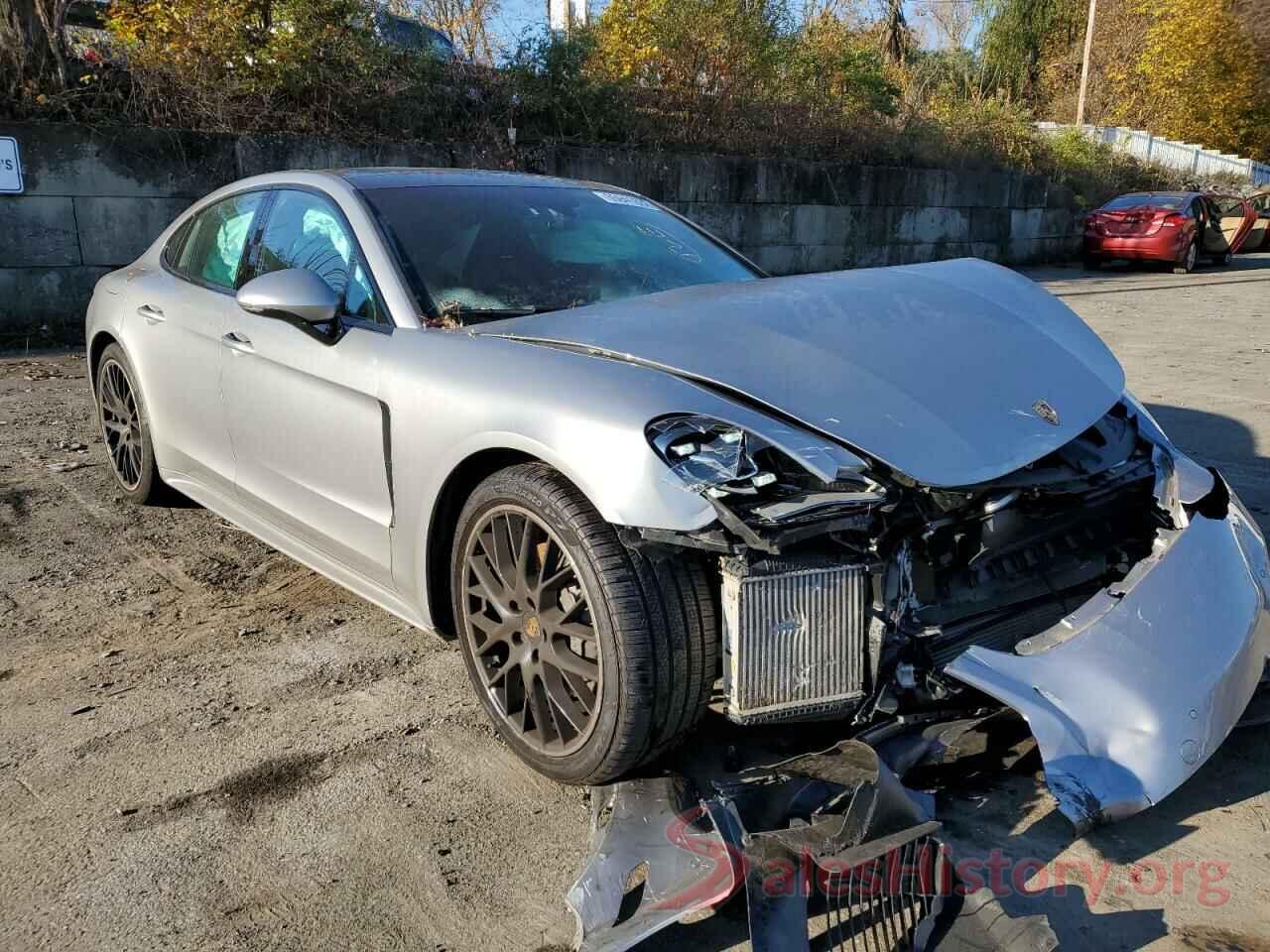 WP0AB2A73JL135561 2018 PORSCHE PANAMERA