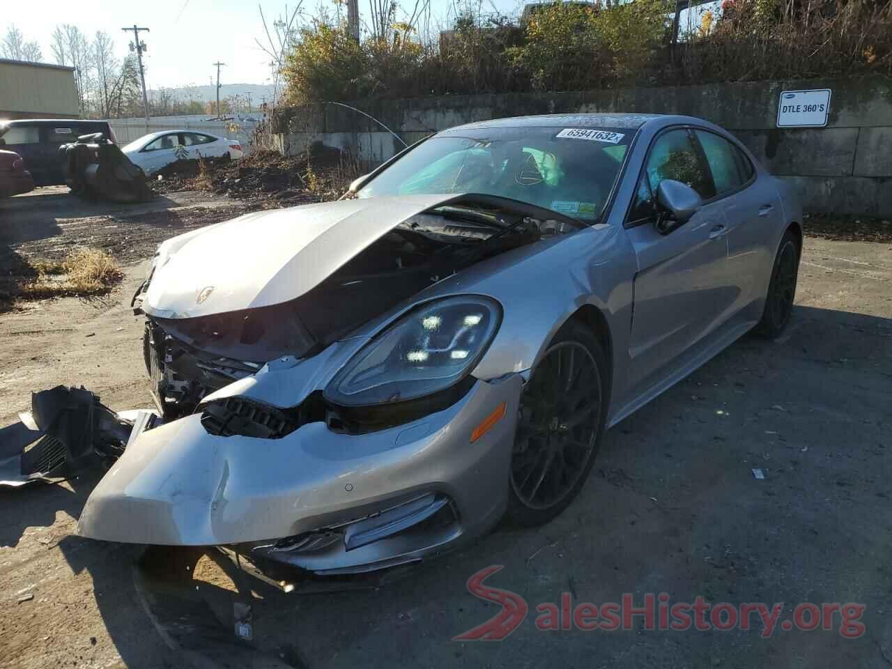 WP0AB2A73JL135561 2018 PORSCHE PANAMERA