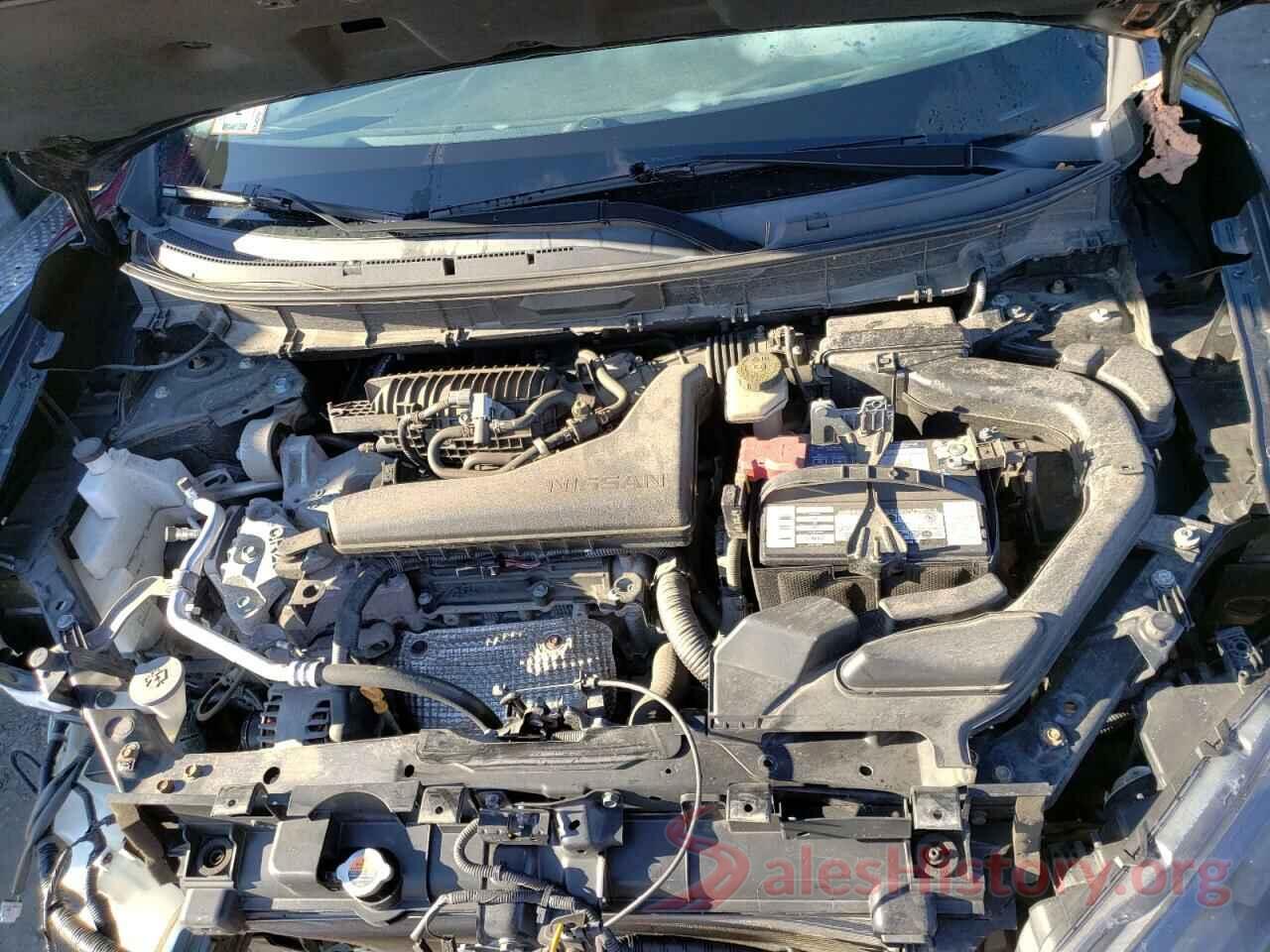 KNMAT2MV3HP513310 2017 NISSAN ROGUE