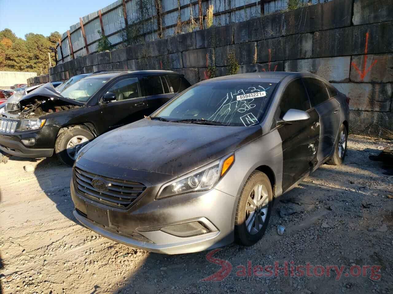 5NPE24AF8GH397755 2016 HYUNDAI SONATA