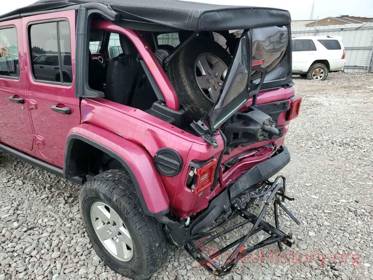 1C4JJXFM8NW100890 2022 JEEP WRANGLER