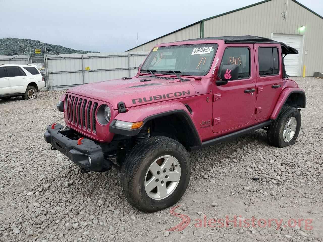 1C4JJXFM8NW100890 2022 JEEP WRANGLER