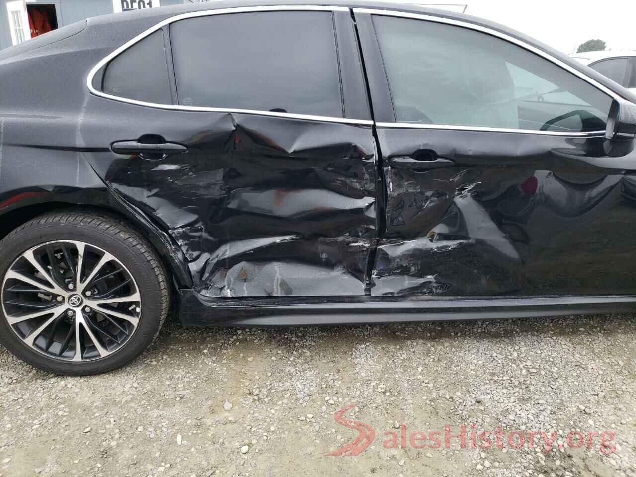 4T1B11HK4KU781761 2019 TOYOTA CAMRY