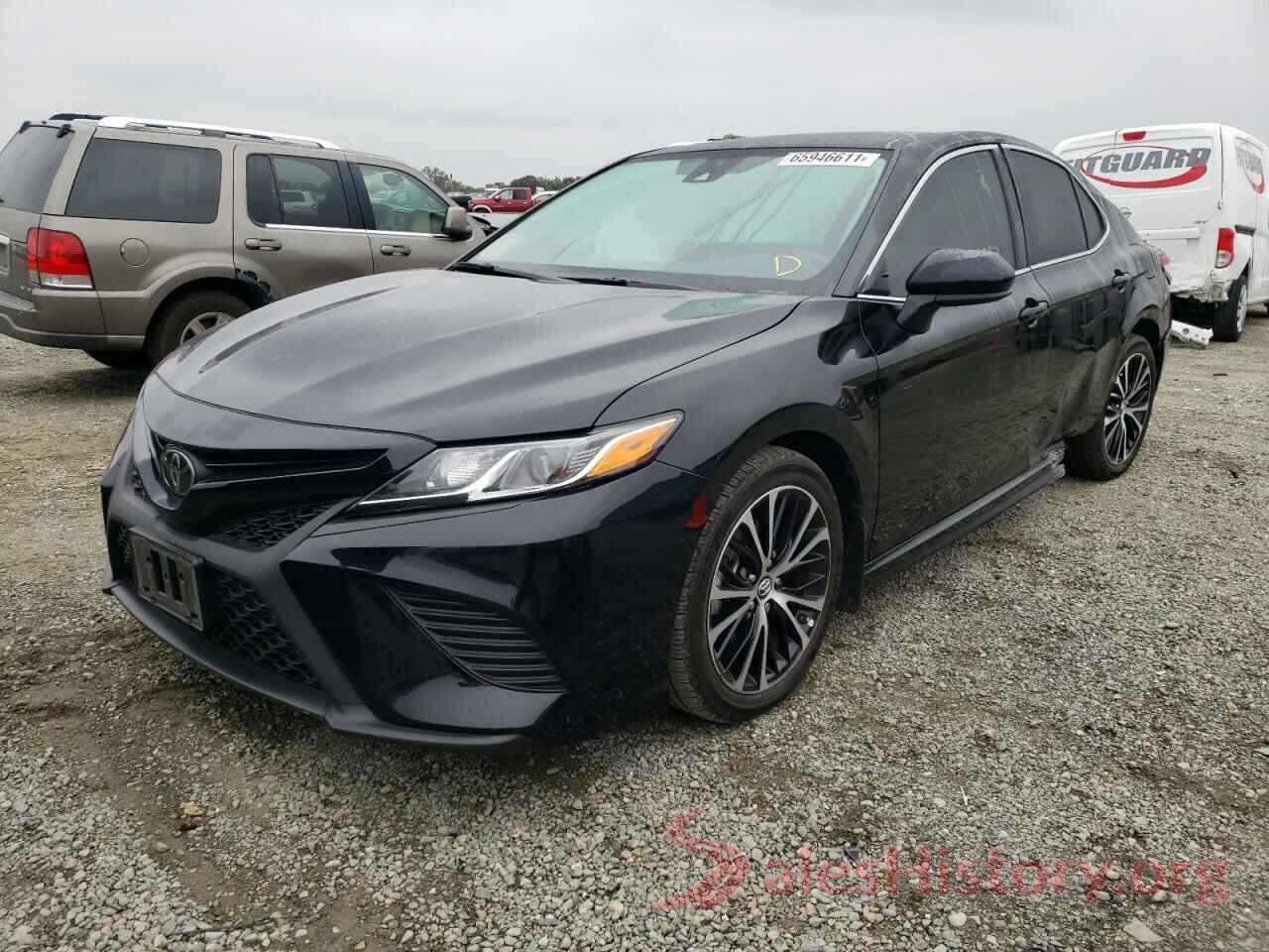 4T1B11HK4KU781761 2019 TOYOTA CAMRY