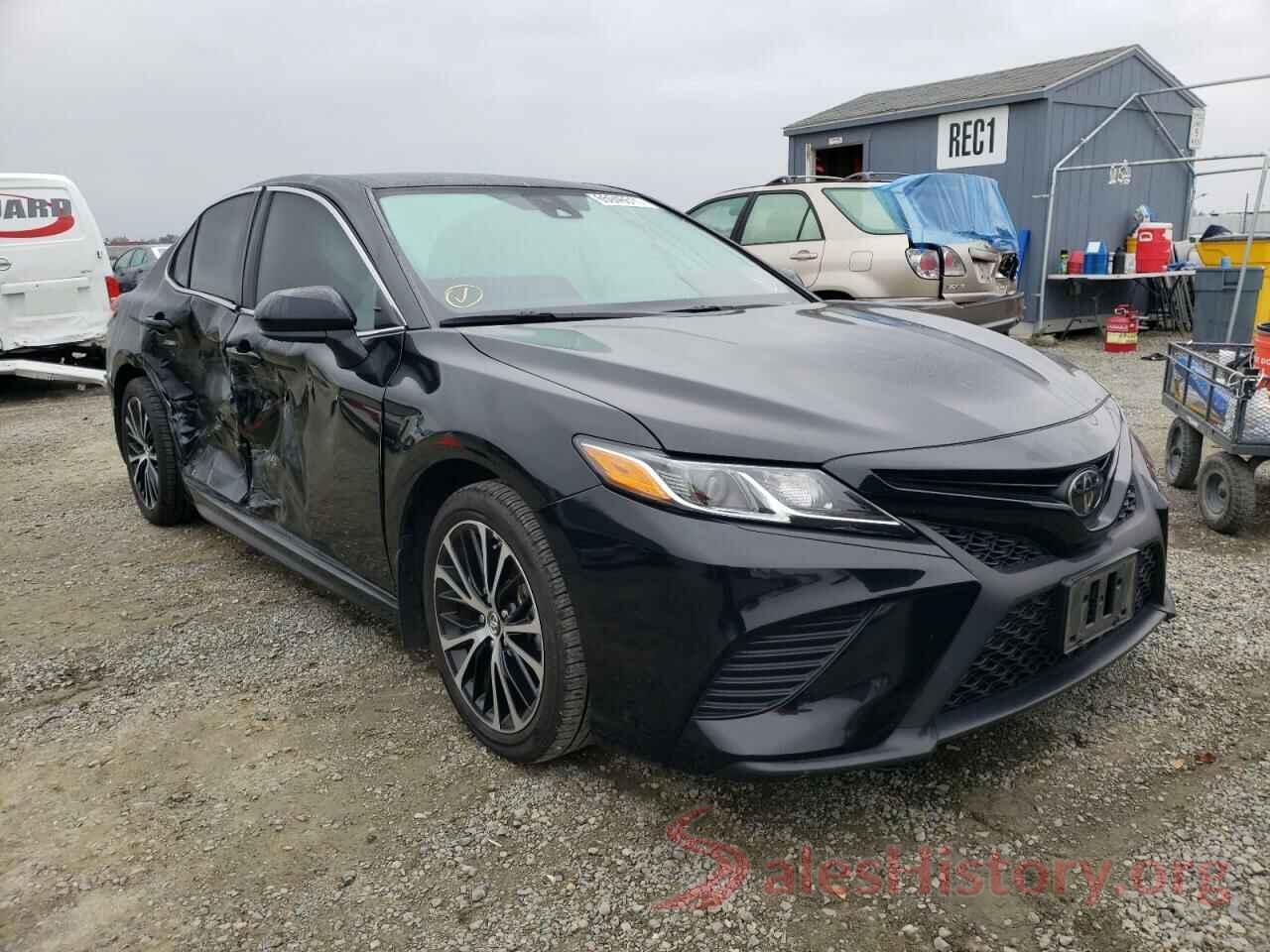 4T1B11HK4KU781761 2019 TOYOTA CAMRY