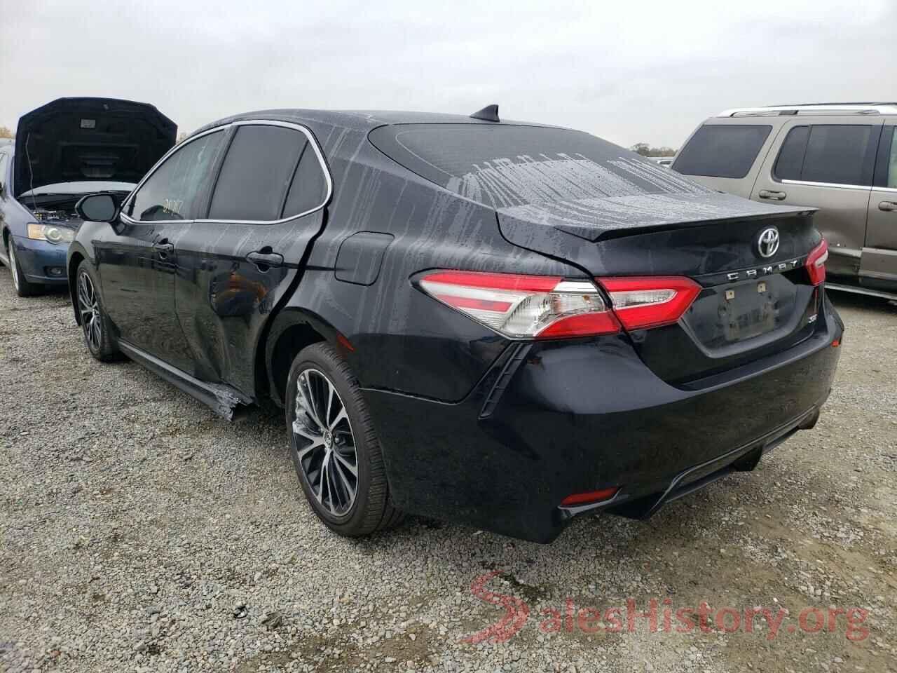 4T1B11HK4KU781761 2019 TOYOTA CAMRY