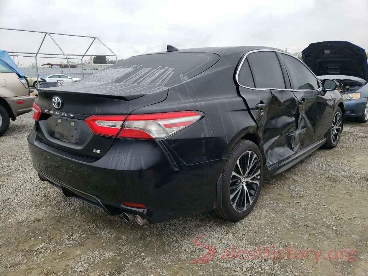 4T1B11HK4KU781761 2019 TOYOTA CAMRY