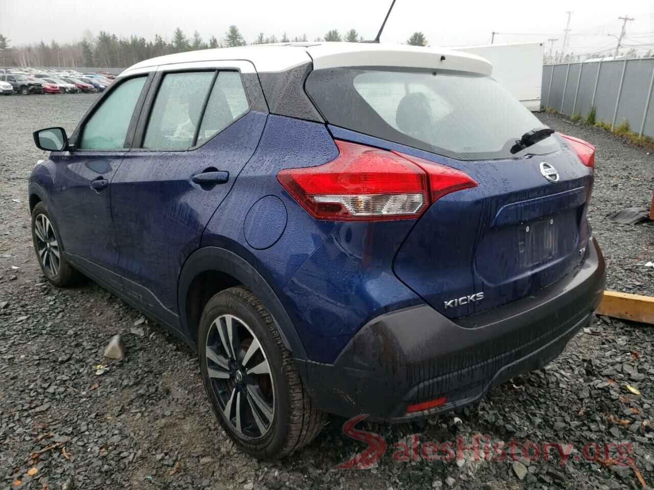 3N1CP5CU4JL500433 2018 NISSAN KICKS