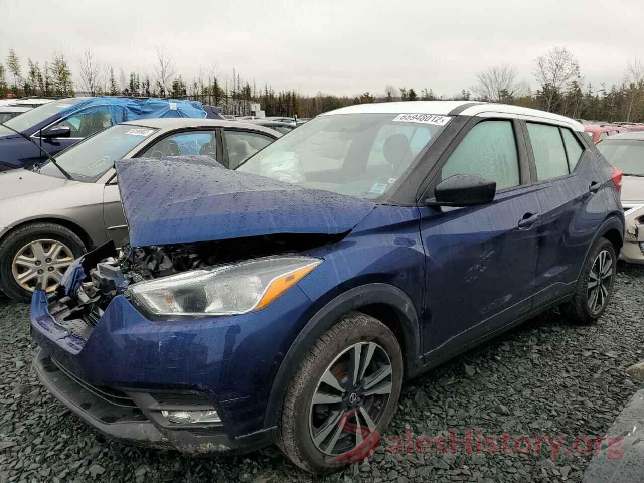 3N1CP5CU4JL500433 2018 NISSAN KICKS