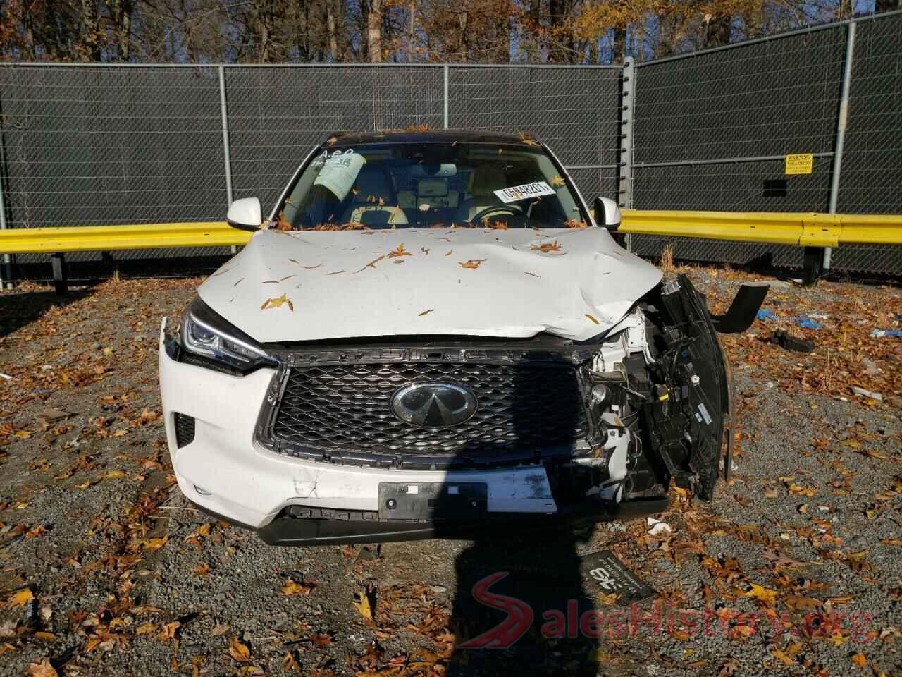 3PCAJ5BB8MF111688 2021 INFINITI QX50