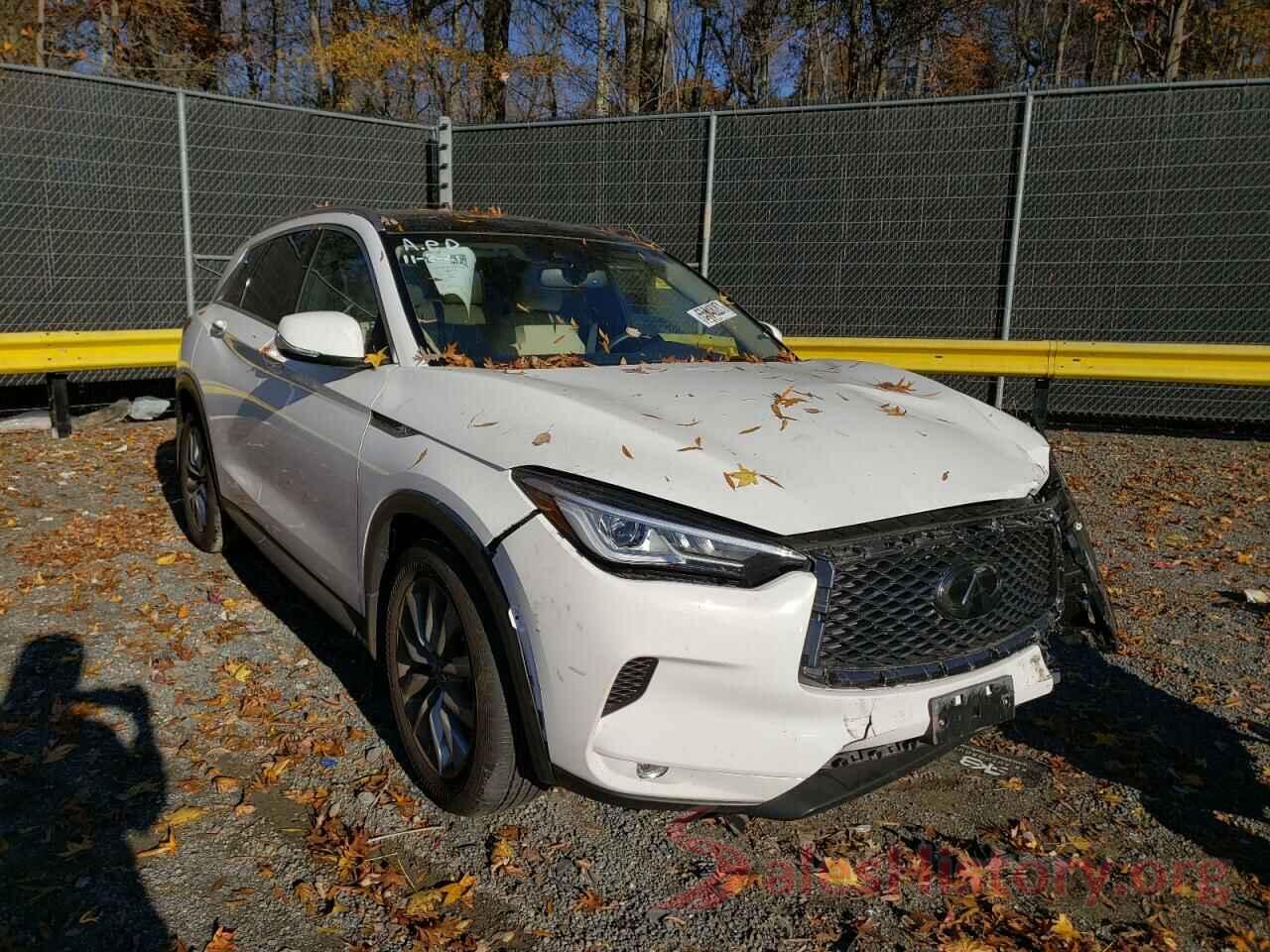 3PCAJ5BB8MF111688 2021 INFINITI QX50