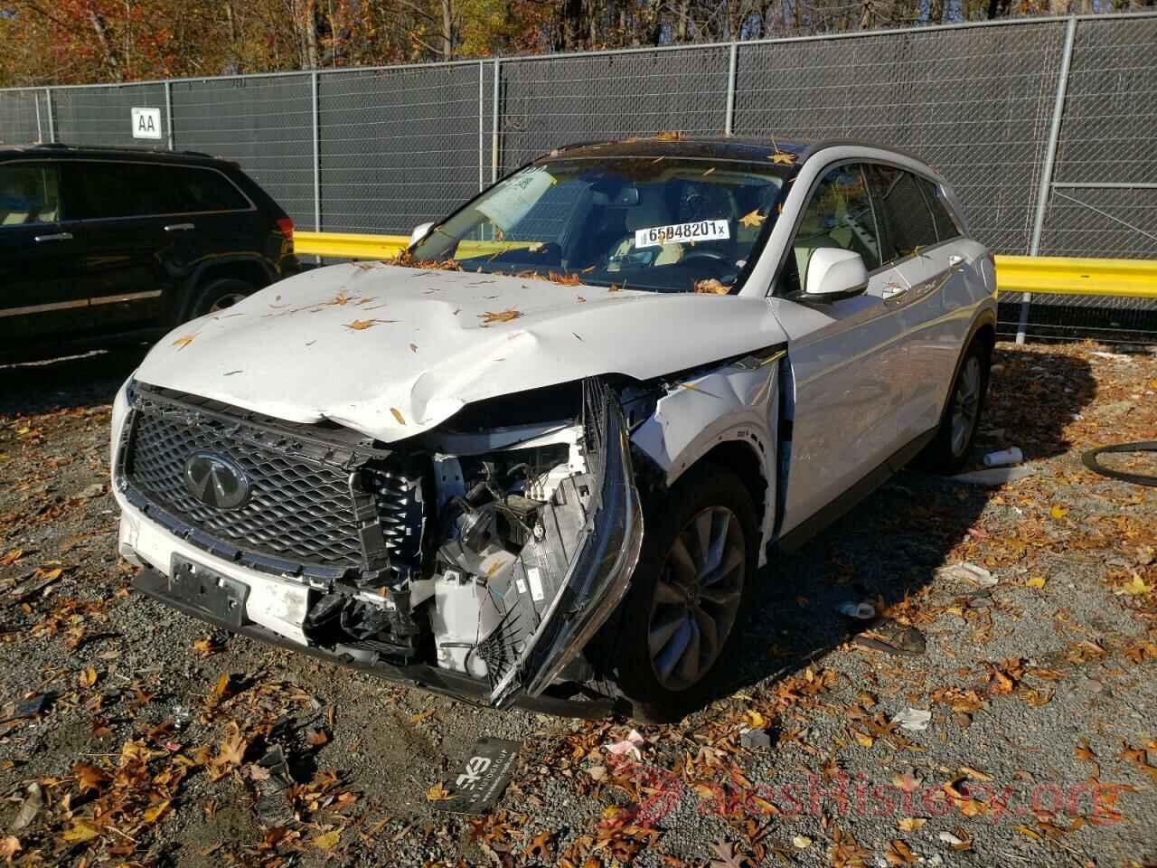 3PCAJ5BB8MF111688 2021 INFINITI QX50