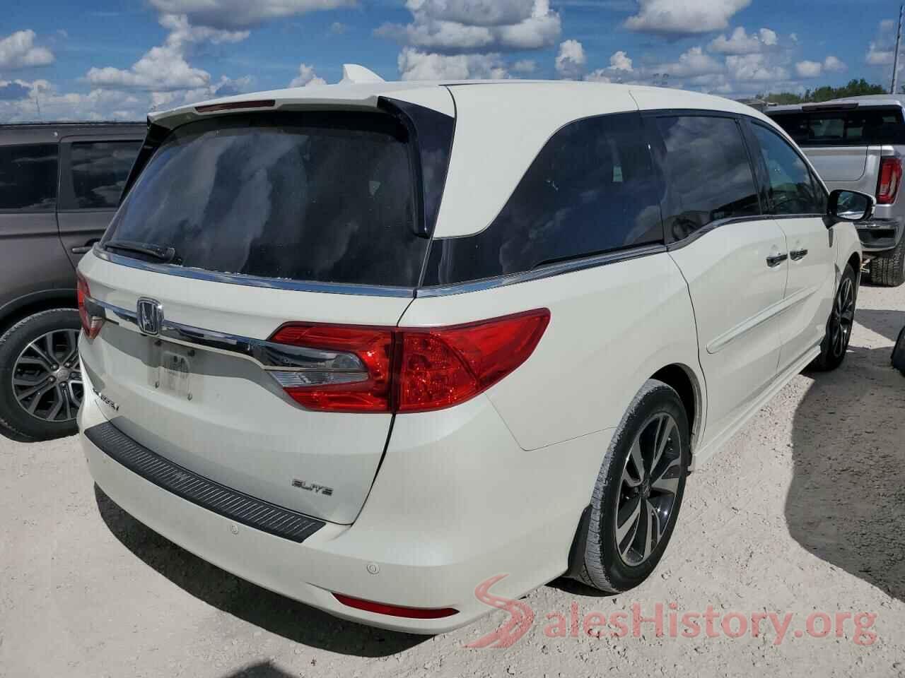 5FNRL6H92JB028406 2018 HONDA ODYSSEY