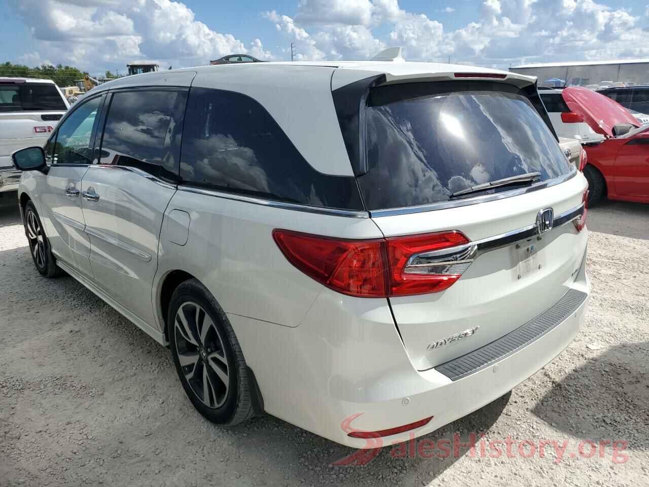 5FNRL6H92JB028406 2018 HONDA ODYSSEY