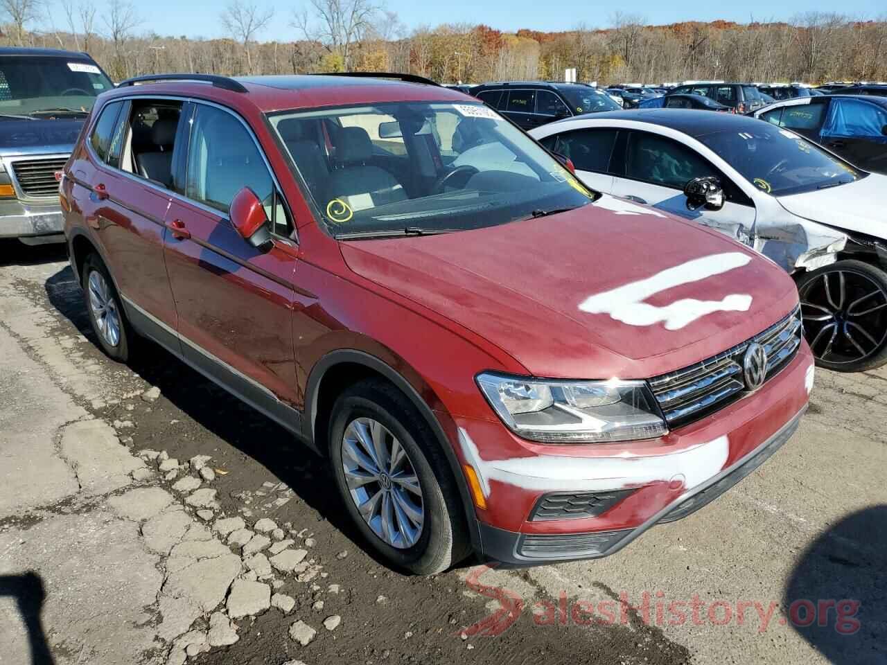 3VV2B7AX6JM085367 2018 VOLKSWAGEN TIGUAN