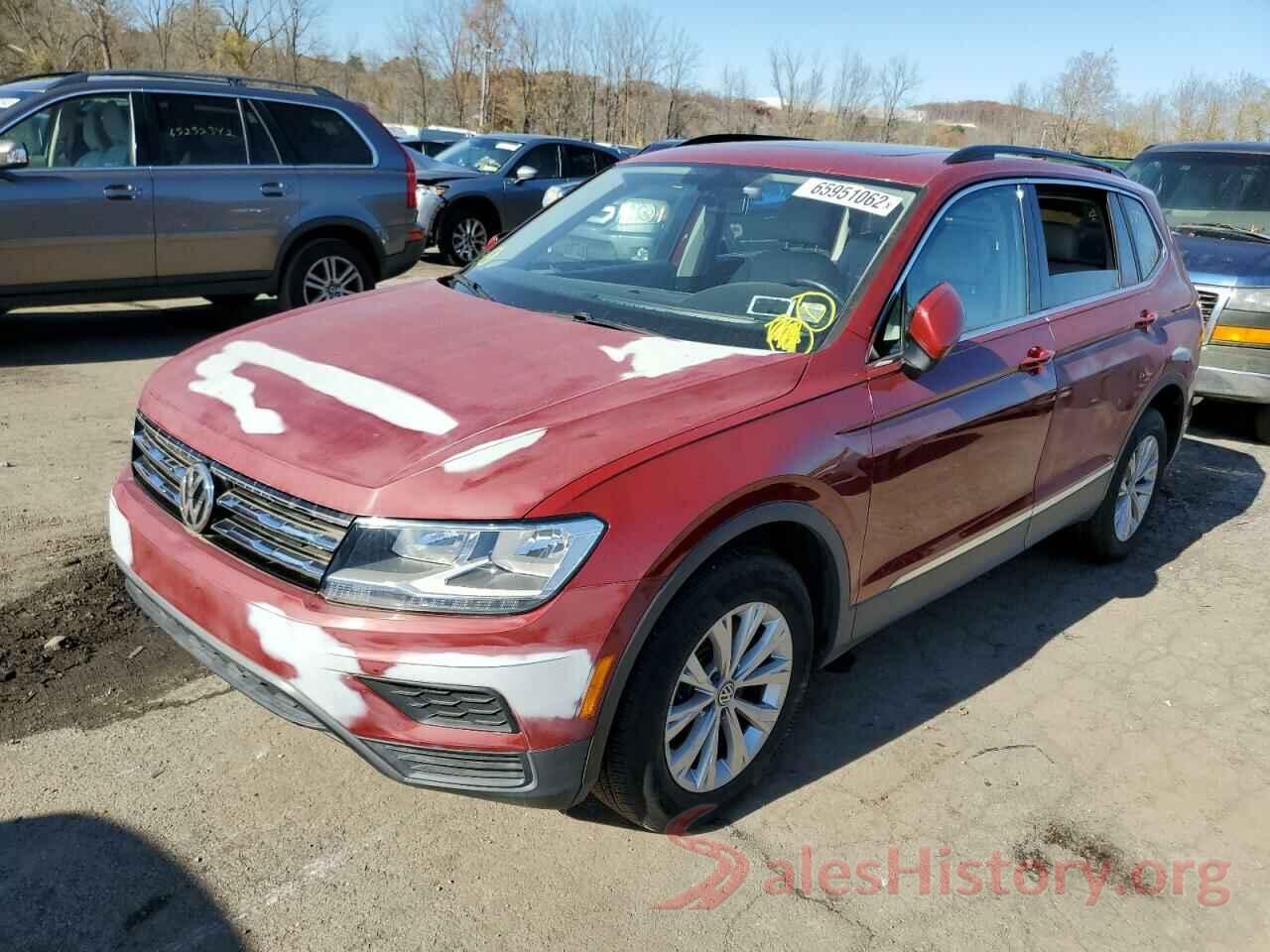 3VV2B7AX6JM085367 2018 VOLKSWAGEN TIGUAN