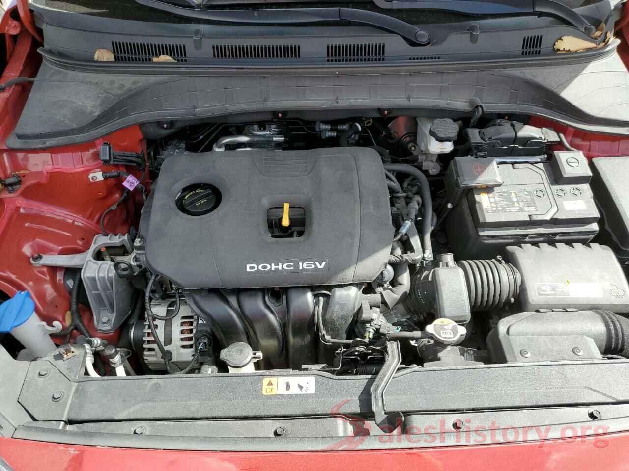 KM8K22AA4LU589360 2020 HYUNDAI KONA