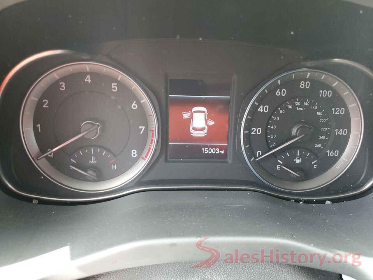 KM8K22AA4LU589360 2020 HYUNDAI KONA