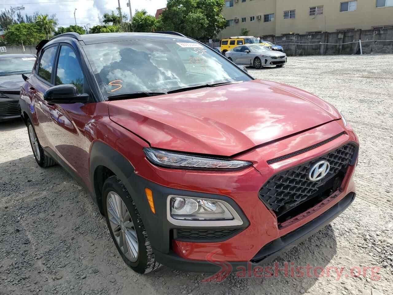 KM8K22AA4LU589360 2020 HYUNDAI KONA