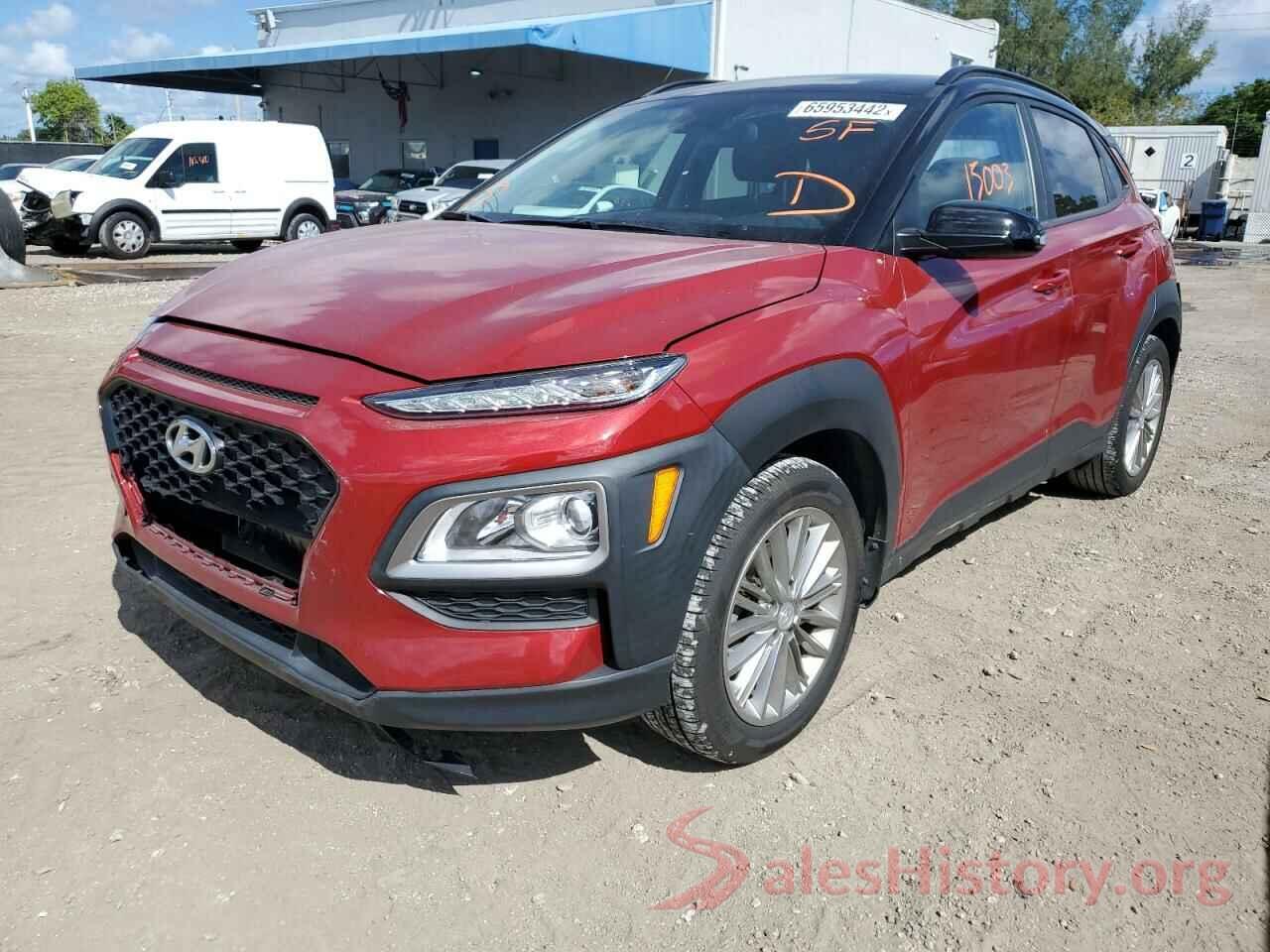 KM8K22AA4LU589360 2020 HYUNDAI KONA