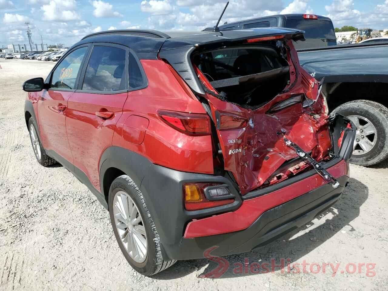 KM8K22AA4LU589360 2020 HYUNDAI KONA