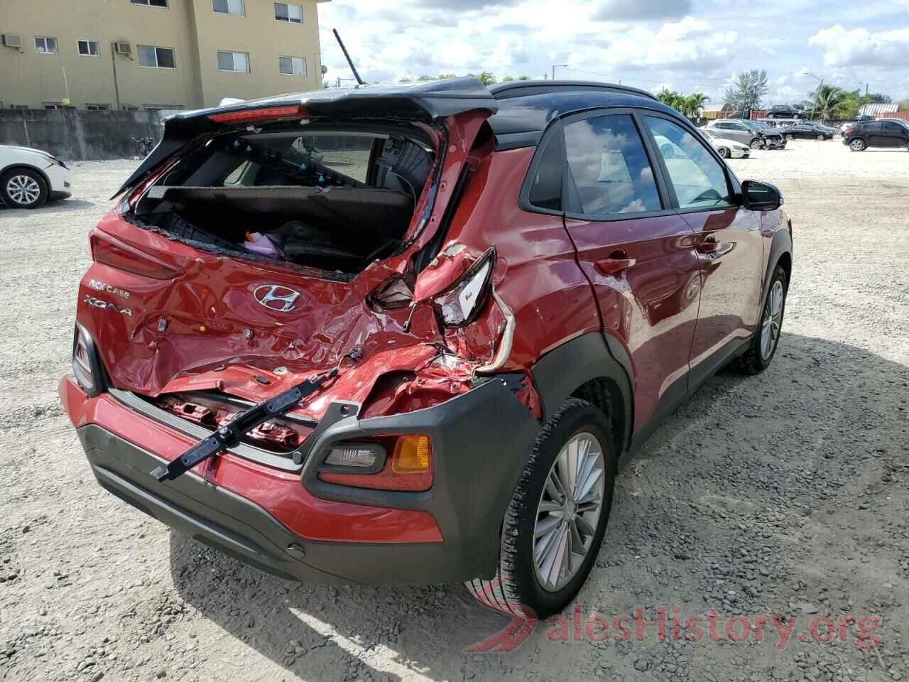 KM8K22AA4LU589360 2020 HYUNDAI KONA