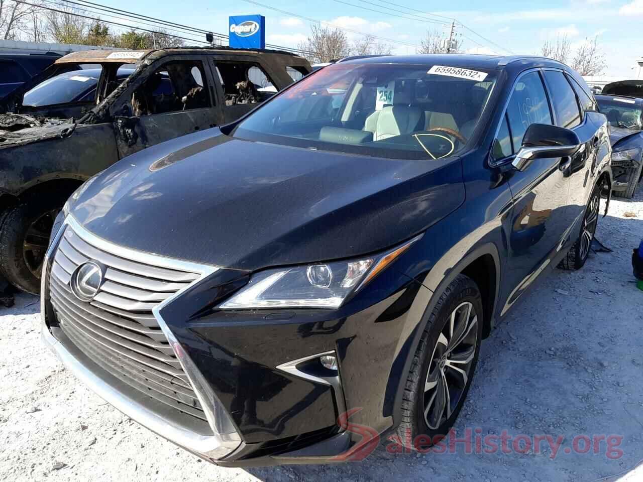 JTJDZKCA6J2012020 2018 LEXUS RX350