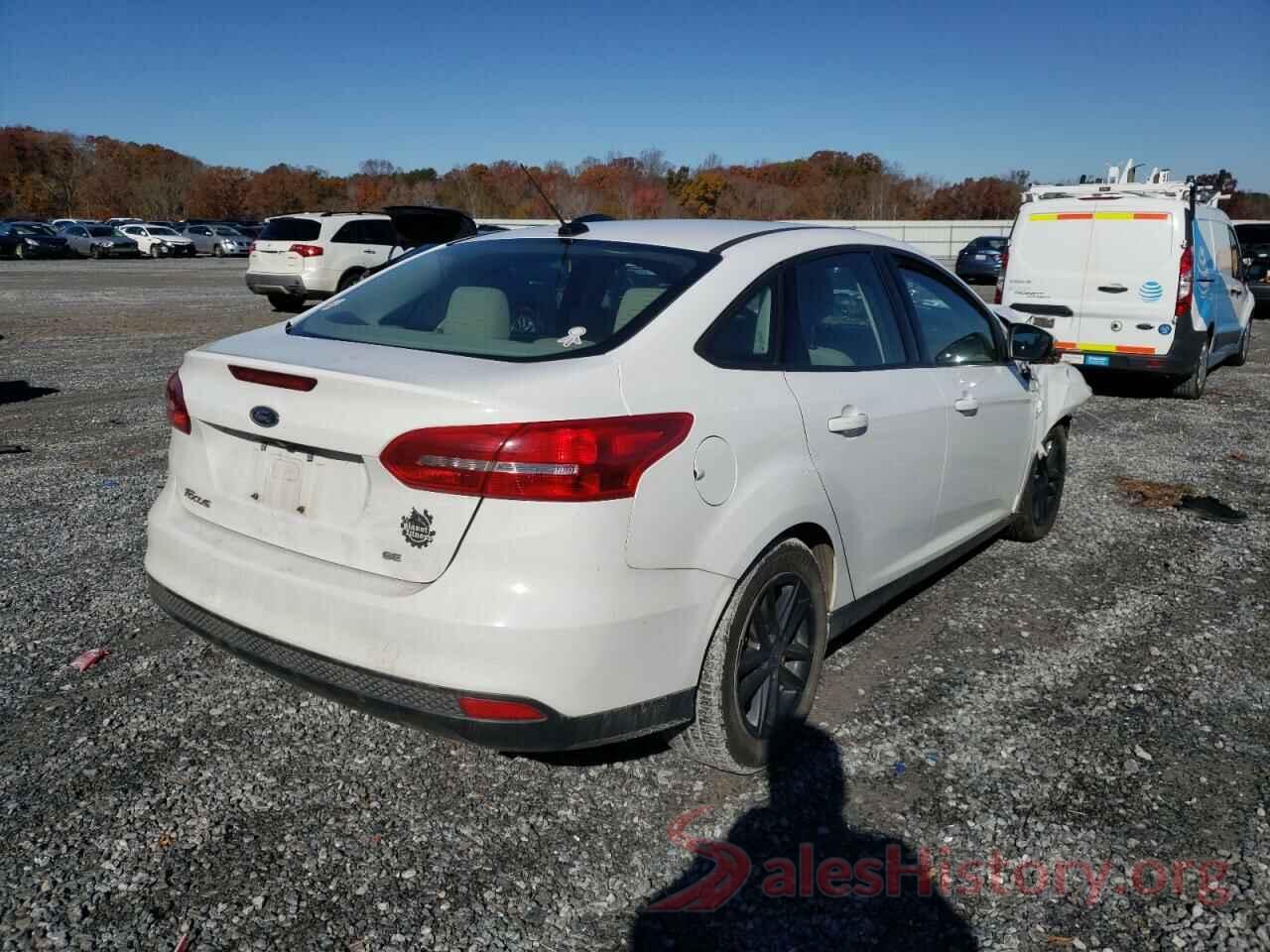 1FADP3F23HL259699 2017 FORD FOCUS