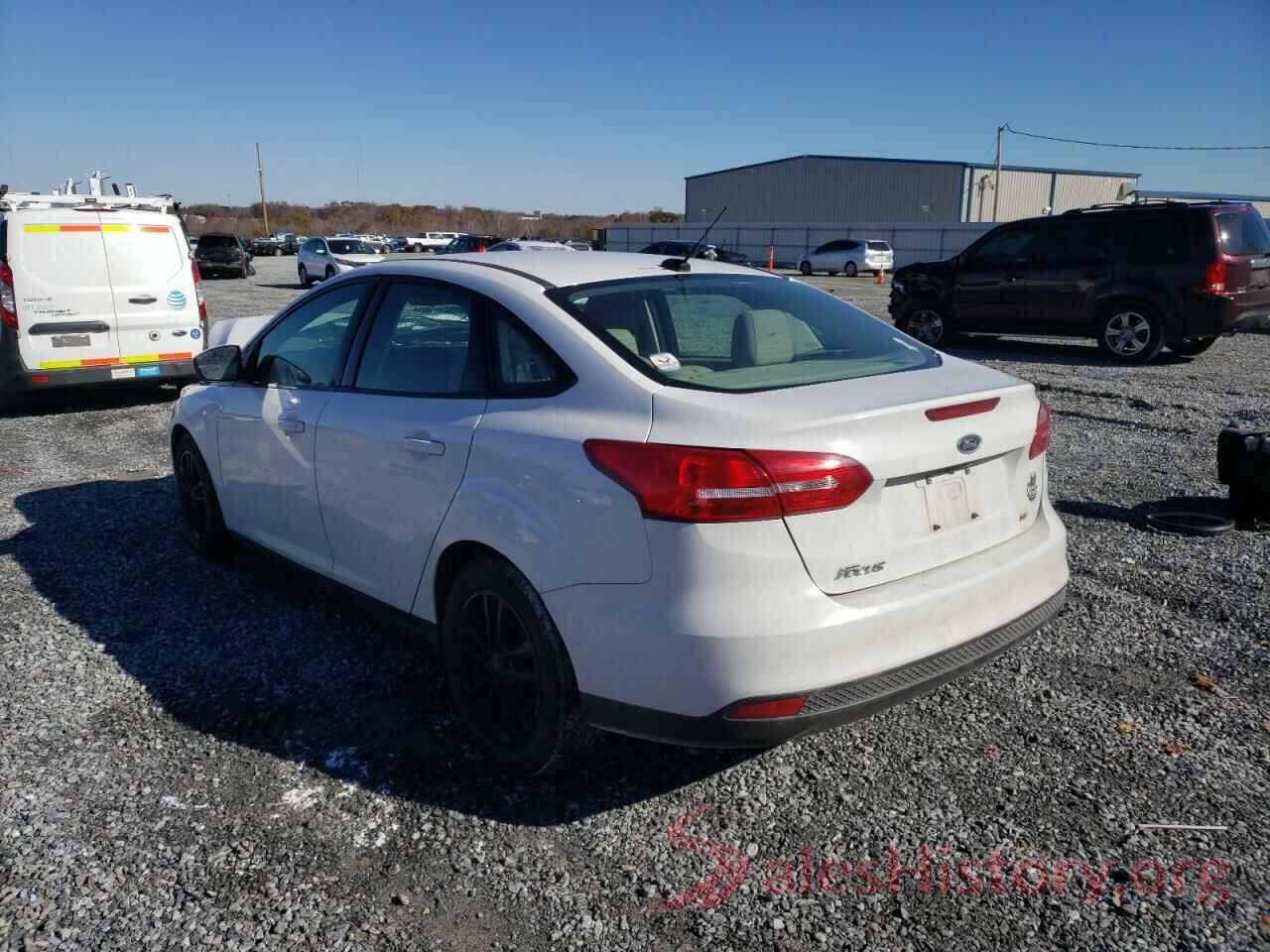 1FADP3F23HL259699 2017 FORD FOCUS