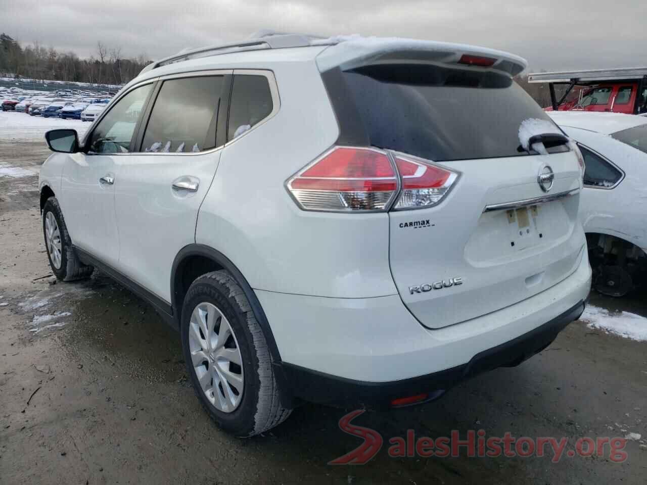 JN8AT2MT5GW011177 2016 NISSAN ROGUE