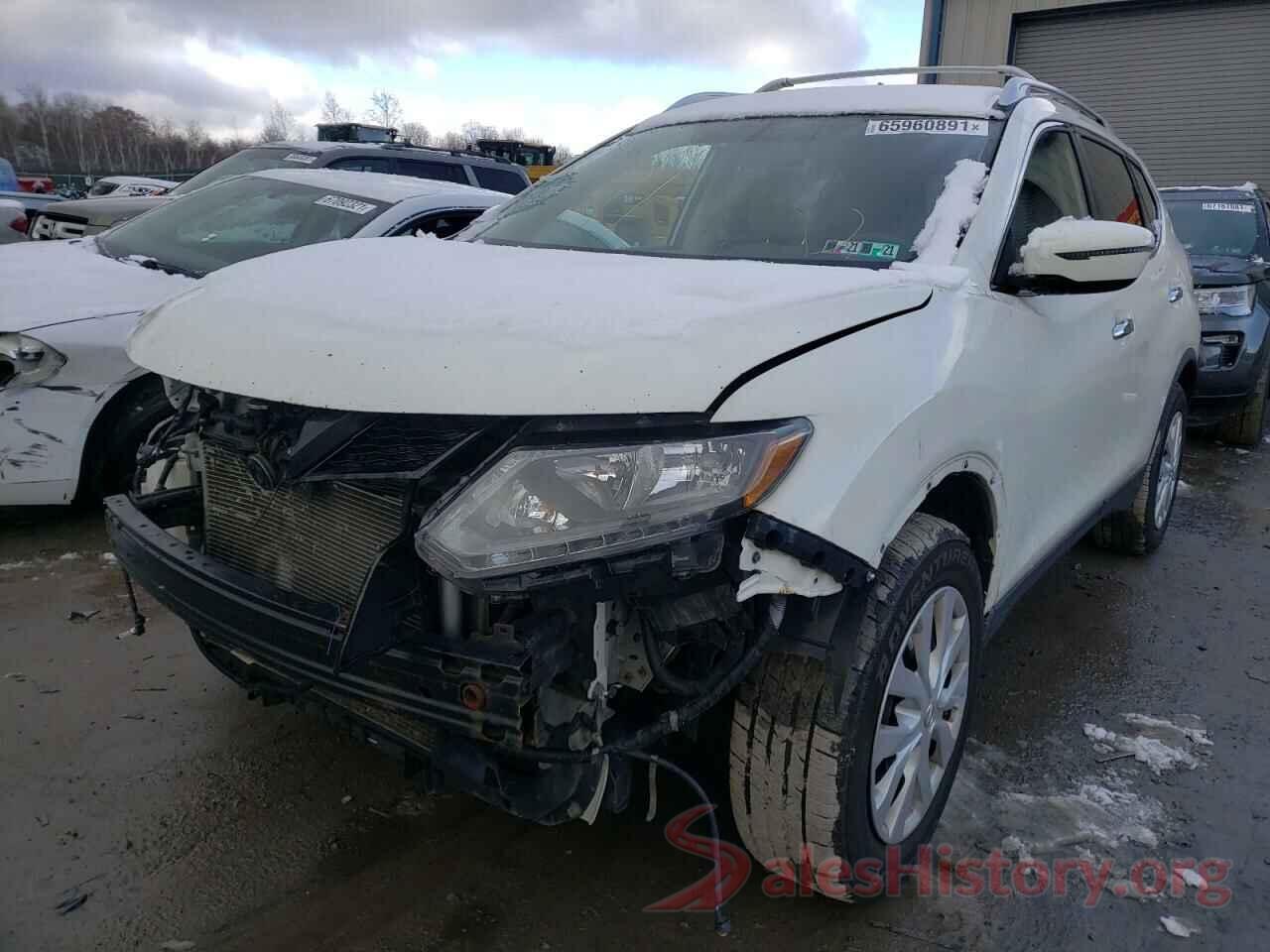 JN8AT2MT5GW011177 2016 NISSAN ROGUE