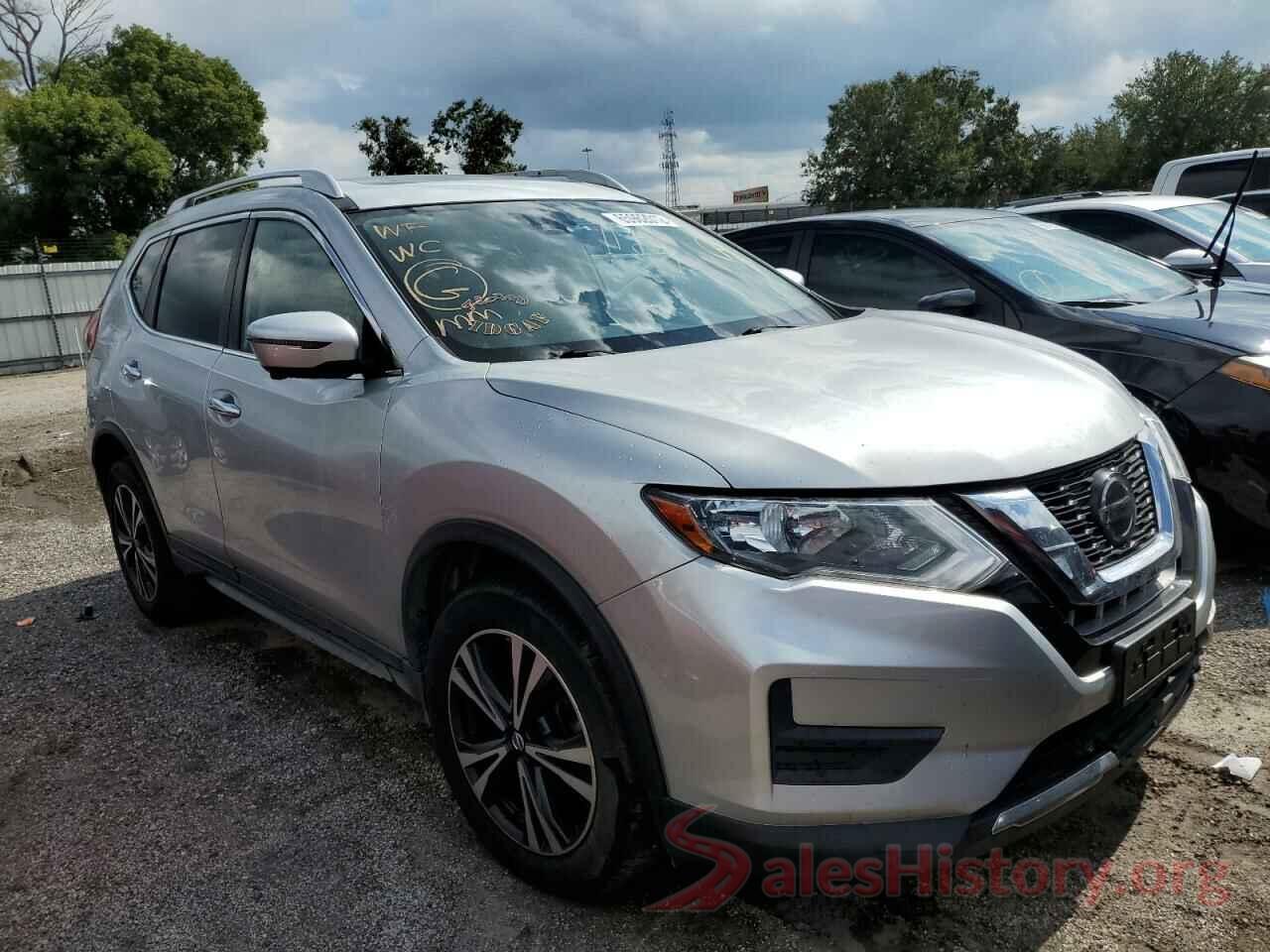 JN8AT2MV5KW385296 2019 NISSAN ROGUE