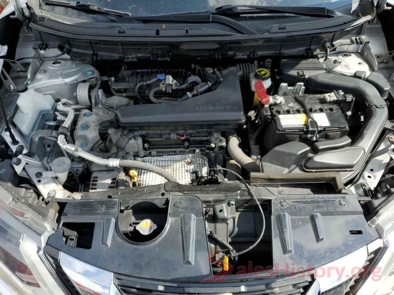 JN8AT2MV5KW385296 2019 NISSAN ROGUE