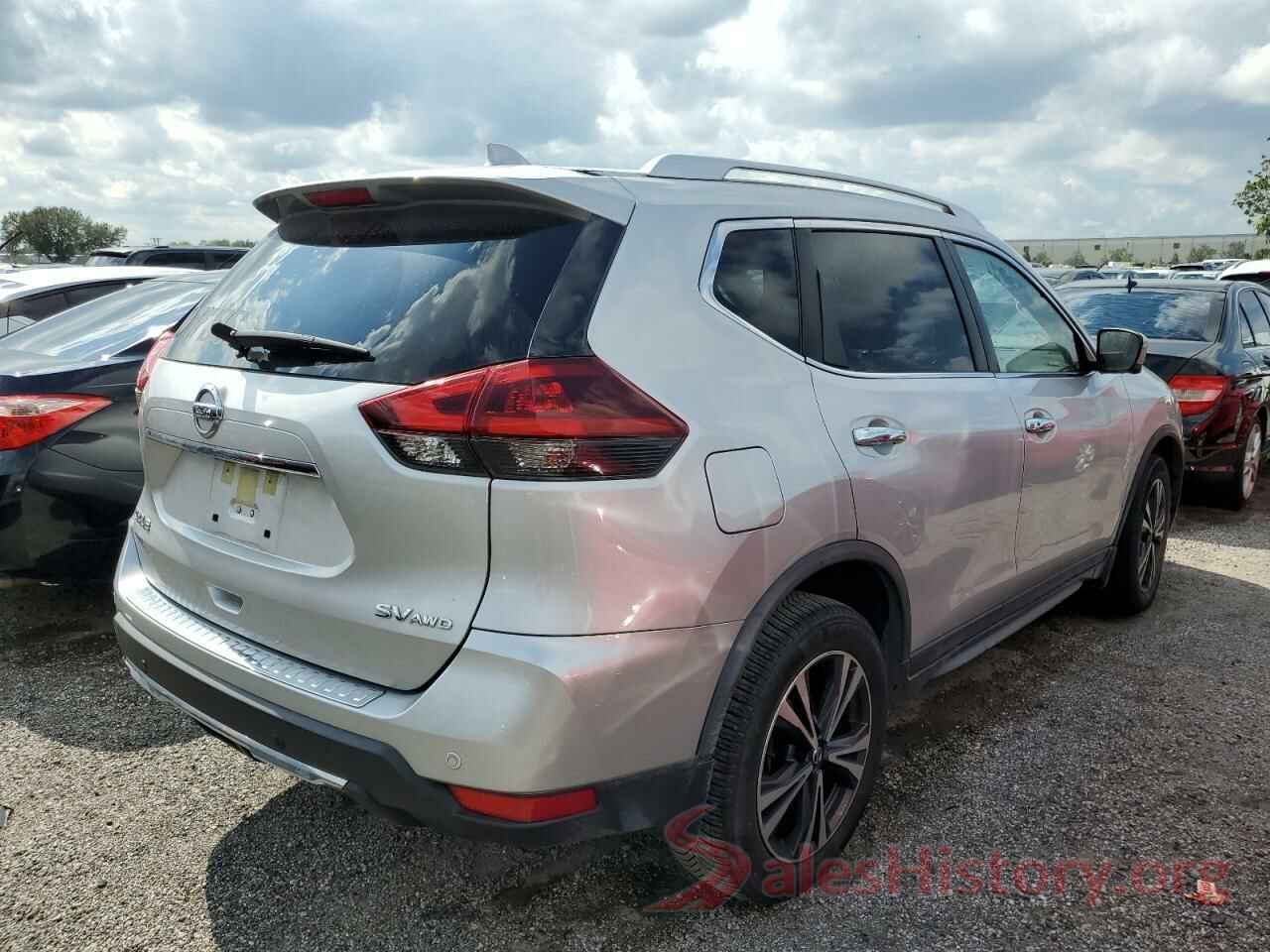 JN8AT2MV5KW385296 2019 NISSAN ROGUE