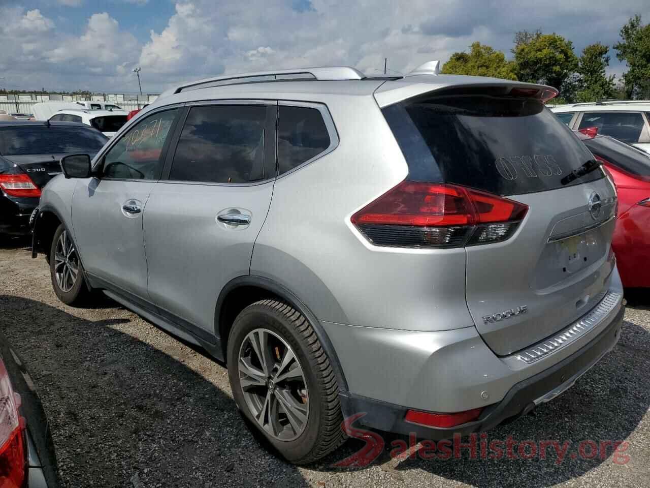 JN8AT2MV5KW385296 2019 NISSAN ROGUE