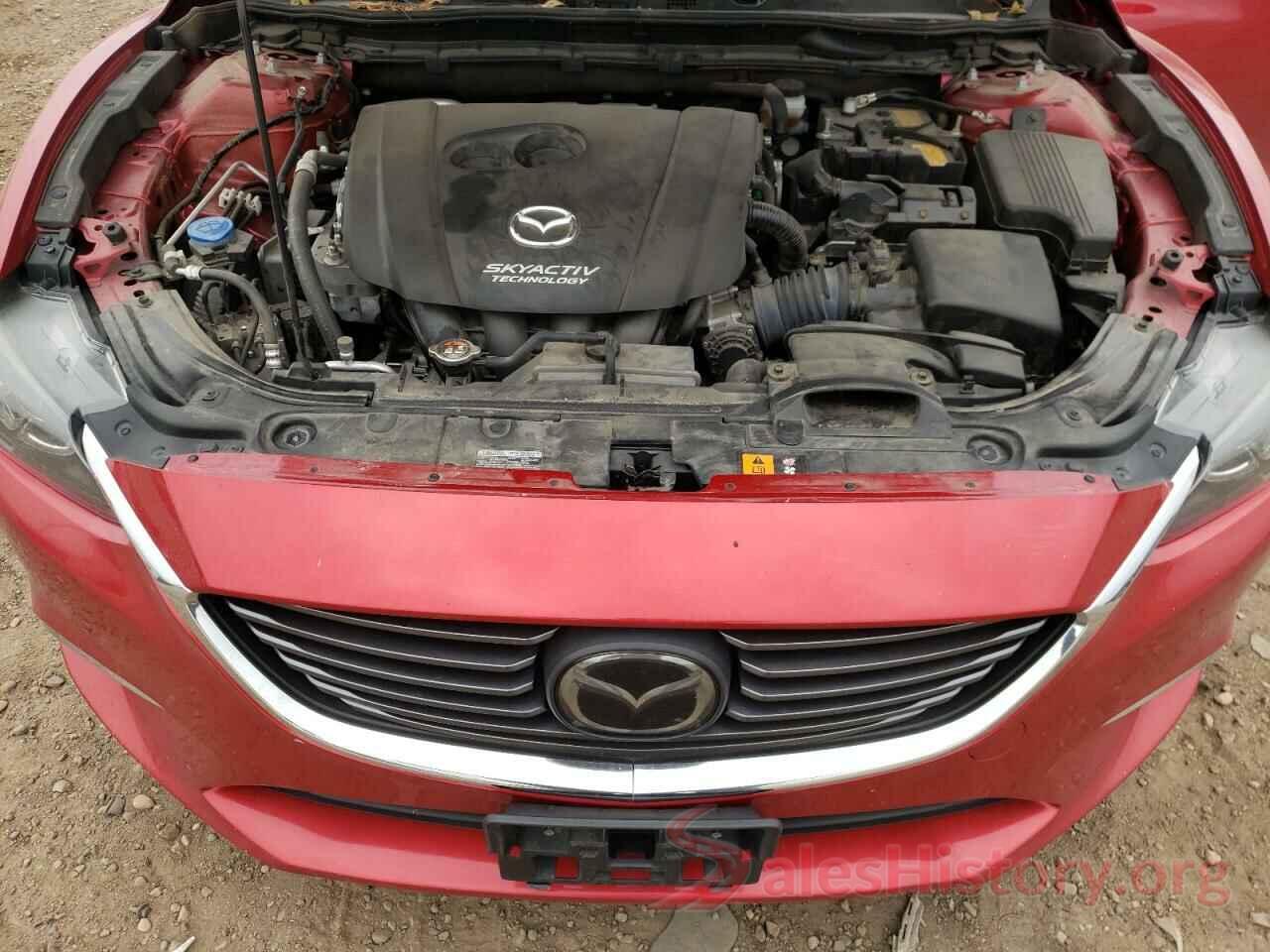 JM1GL1W59H1105947 2017 MAZDA 6