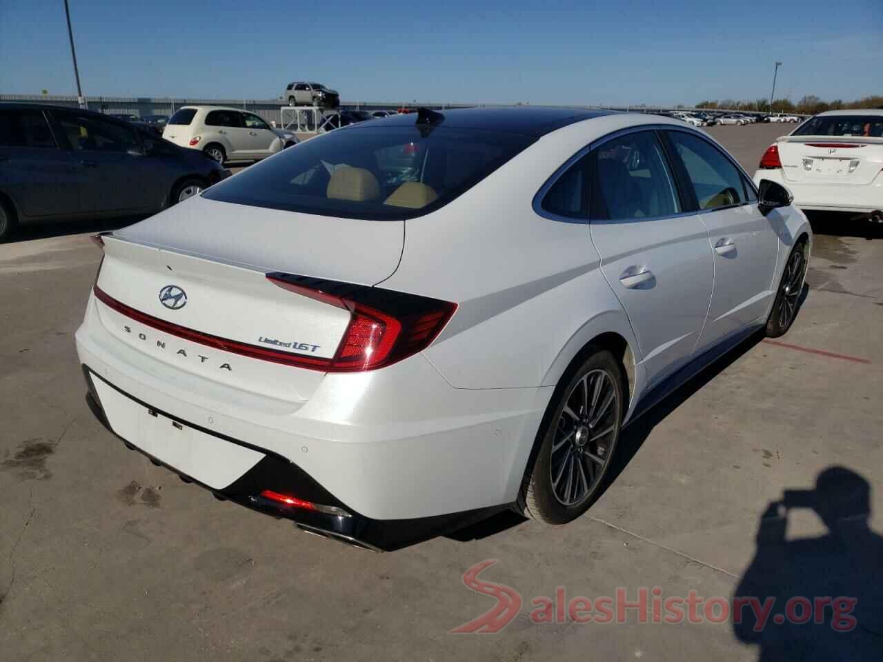 5NPEH4J2XMH097819 2021 HYUNDAI SONATA