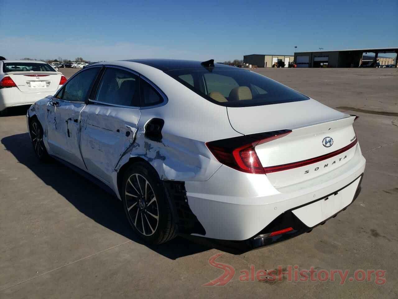 5NPEH4J2XMH097819 2021 HYUNDAI SONATA