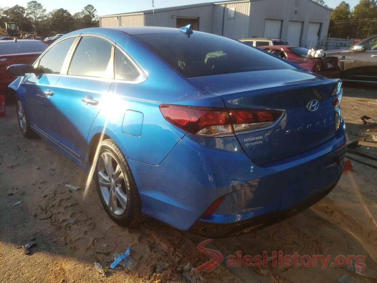 5NPE34AF3JH624001 2018 HYUNDAI SONATA