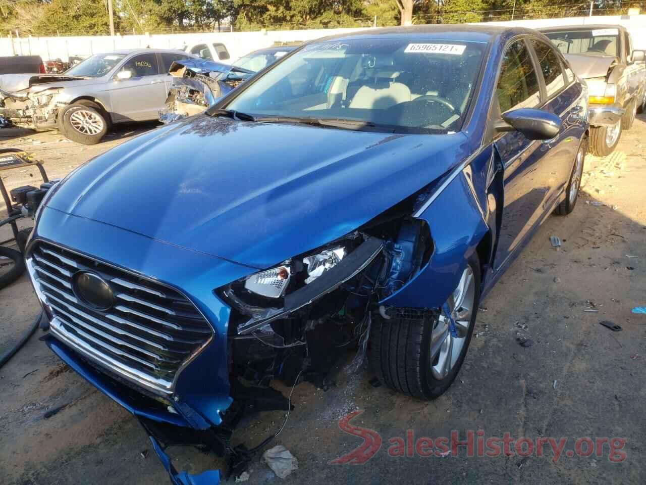 5NPE34AF3JH624001 2018 HYUNDAI SONATA