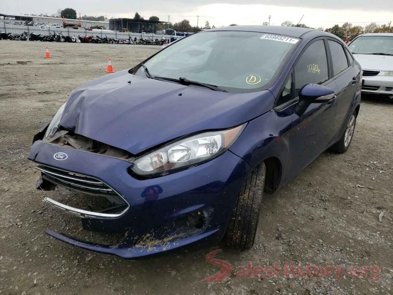 3FADP4BJ8GM188824 2016 FORD FIESTA