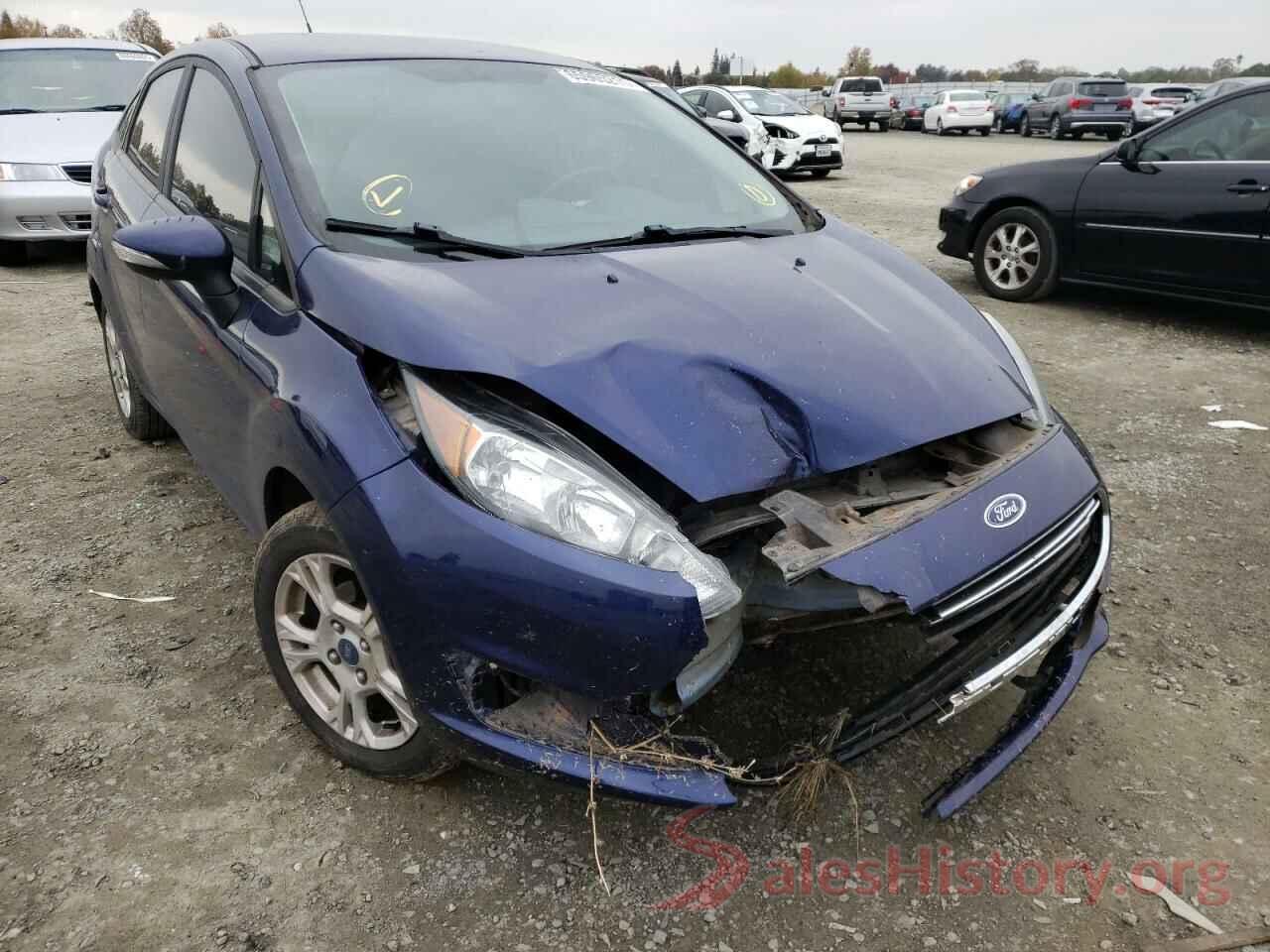 3FADP4BJ8GM188824 2016 FORD FIESTA