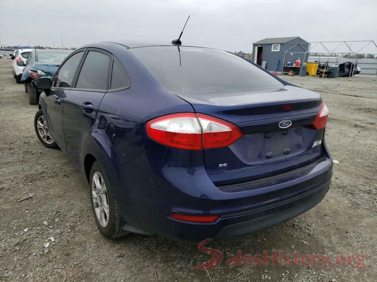 3FADP4BJ8GM188824 2016 FORD FIESTA